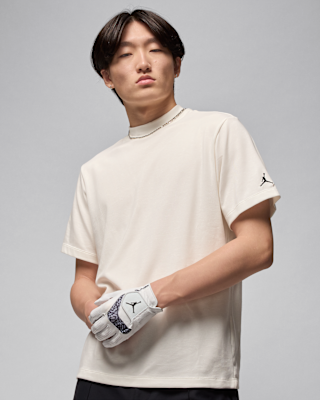 [NIKE] Jordan Sports Men's Dry Fit Golf T-Shirt /追跡付 Jordan Dri-FIT Sport Men's Golf T-Shirt – Bisque Golf